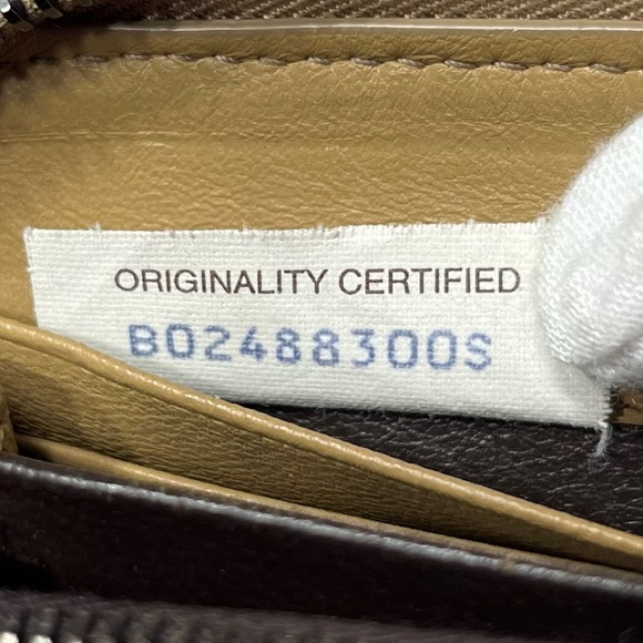 BOTTEGA VENETA Woven Zip Around Long Wallet - Picture 12 of 13